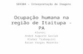 Ocupação humana na região de Itaituba - PA