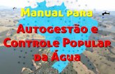 Manual para Autogestao e Controle Popular da Água
