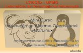 Minicurso GNU/Linux