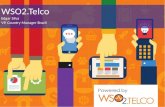 WSO2.Telco - A plataforma Open Source para Digital Enablement
