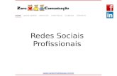 Redes sociais profissionais