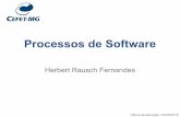 [CEFETMG][ESw] Aula 2 - Processos de software