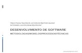 Metodologias de Desenvolvimento de Software