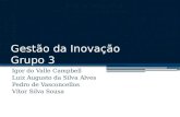 Gestão da Inovação - Produção acadêmica no Brasil