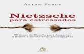 Nietzsche para Estressados   Allan Percy