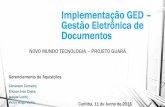 Projeto Guará - Implementação GED