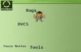 Bugs, DVCS e tools