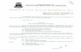 Prefeitura municipal de gravataí   decreto 12573 - processo administrativo de regularização aprovação e licenciamento