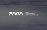 Pax Managed Applications [PMA]