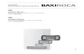 Manual Caldera BaxiRoca Platinum Compact 24/24 F