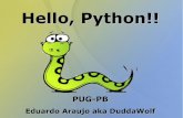 Hello, Python!