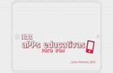 100 apps educativas para iPad