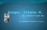 Grupo triple h. teorías