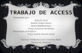 Presentación de access