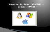 Linux macos