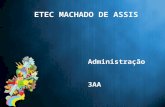 Comunicação Eficaz para Propagar o Vestibulinho da ETEC Machado de Assis