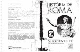 Historia de Roma - Rostovtzeff