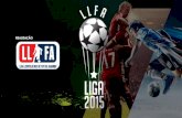 Apresentação LLFA (Liga Leopoldense de Futsal Amador)