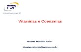 Vitaminas e coenzimas