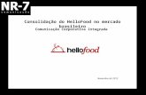 Case HelloFood - NR-7 Comunicação