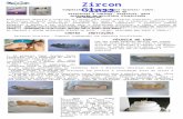 Catálogo zircon glass