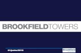 Apresentação técnica brookfield towers
