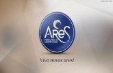 Apresentação Oficial  Ares Perfumes & Cosméticos - MRP ARES