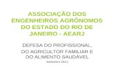Aearj -  Produção de alimentos saudáveis para o brasil