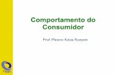ADM de MKT 2015 (aula 5) Comportamento do consumidor