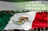 Paz para mexico