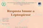 Resposta imune a leptospirose(1)