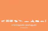 O brinquedo português - Os transportes