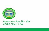 AORE/Recife - Apresentação (ano 2015)