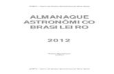 Almanaque Astronômico Brasileiro 2012