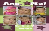 Ana mel (5, 6 e 7 meses) álbum 3 preview