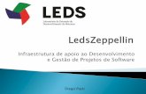 Leds zeppellin   infraestrutura de apoio ao desenvolvimento