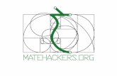 Foto história do matehackers até maio de 2015