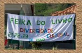 Feira do Livro na Escola PE/1.º Ciclo de Santo António da Serra - Diversidade Cultural