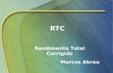 RTC  Medindo a Eficiencia da Industria