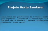 Projeto Horta SaudáVel