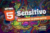 HTML5 Sensitivo