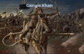 Gengis Khan Trabalho