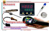 Automação industrial _ Sensores de Temperatura