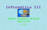 Informática iii