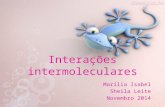 Introdução a interações moleculares