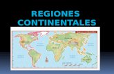 Regiones continentales