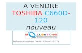 Toshiba C660D - 120