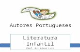 Autores portugueses infantil