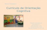 Currículo de orientação cognitiva