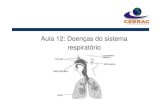 Aula 12  doencas do sistema respiratorio